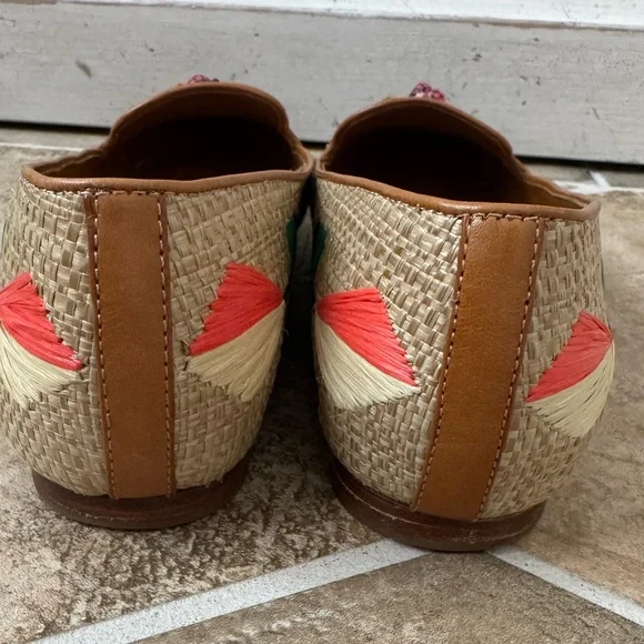 Tory Burch Multicolor Woven Loafers - Picture 7 of 7